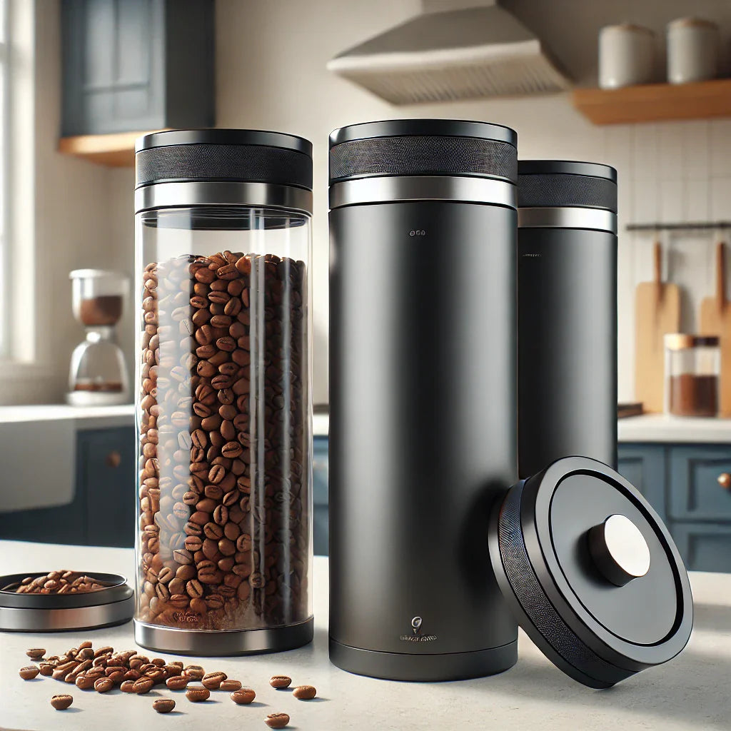 Airtight Coffee Canisters