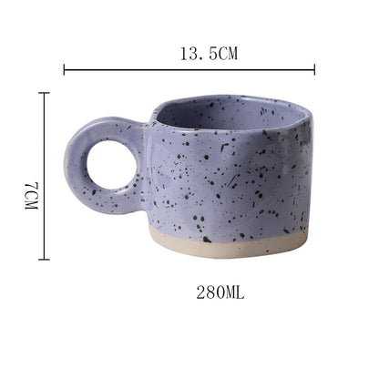 Small Ceramic Coffee Mug