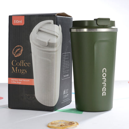 Stainless Steel Coffee Travel Mug