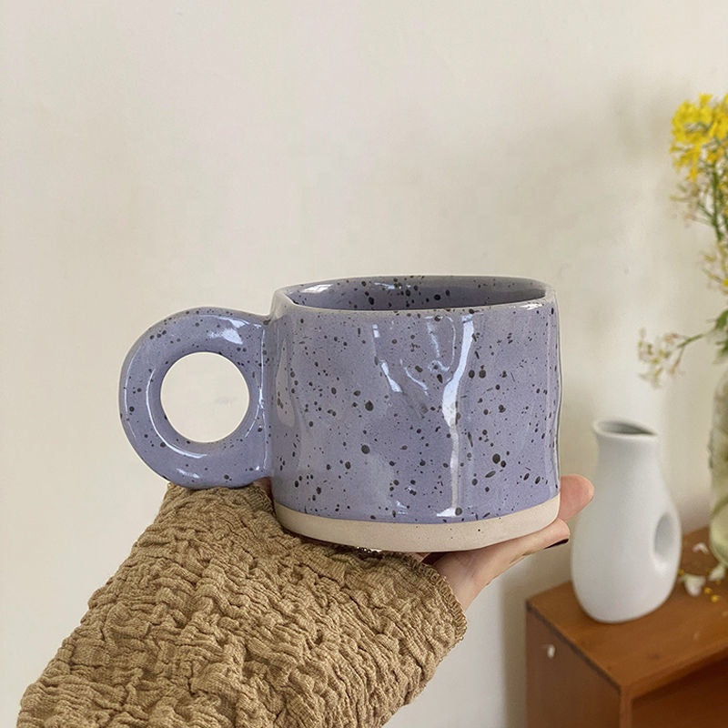 Small Ceramic Coffee Mug