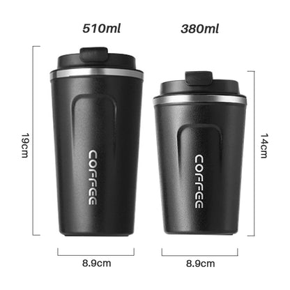 Stainless Steel Coffee Travel Mug