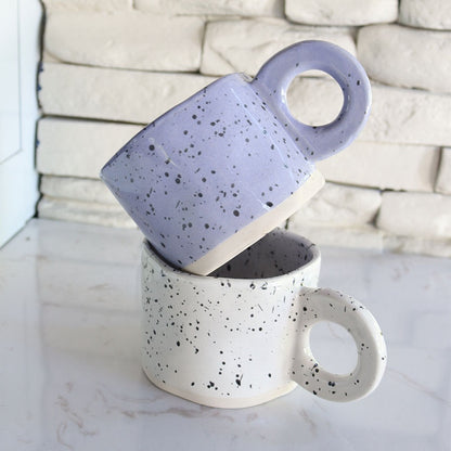 Small Ceramic Coffee Mug