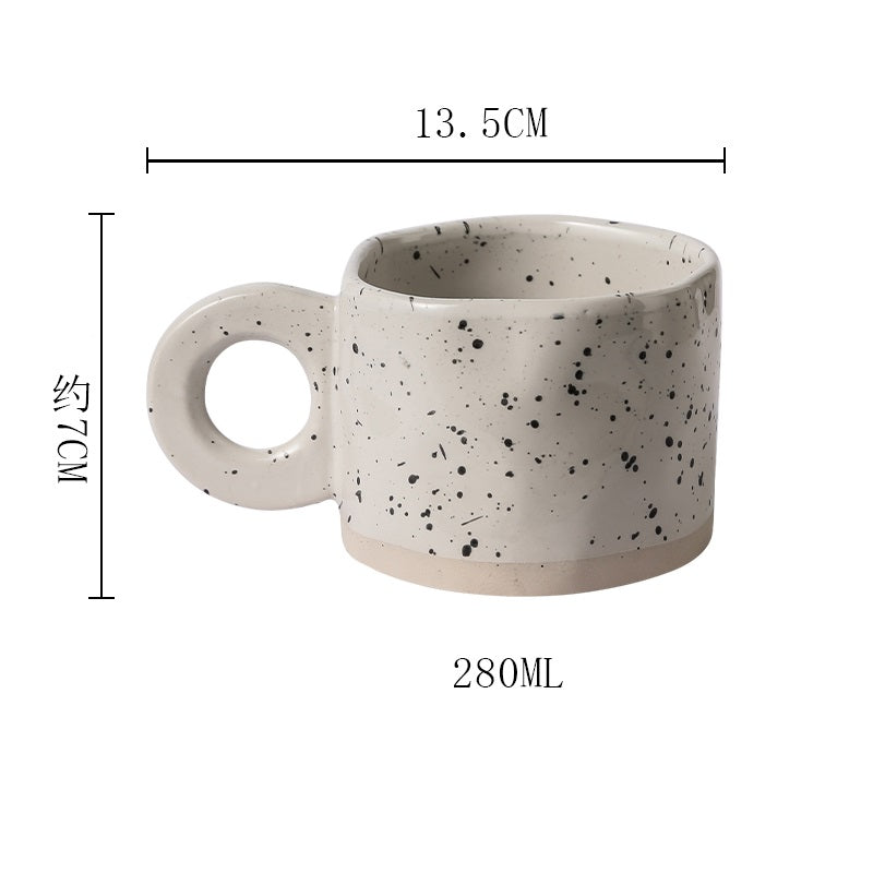 Small Ceramic Coffee Mug