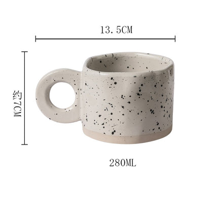 Small Ceramic Coffee Mug