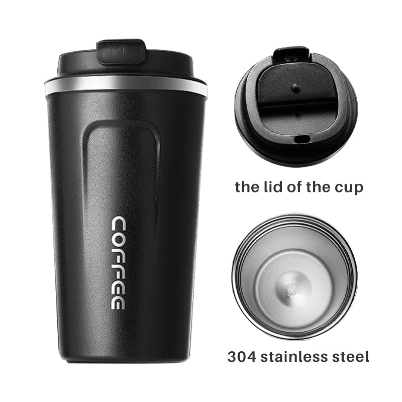 Stainless Steel Coffee Travel Mug