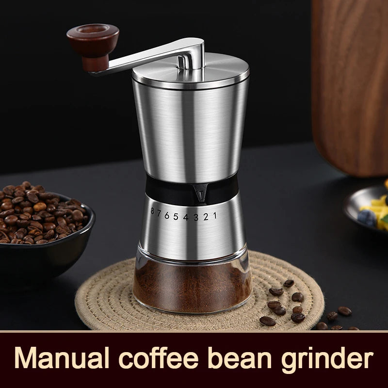 Manual Ceramic Coffee Grinder