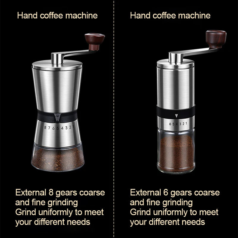 Manual Ceramic Coffee Grinder