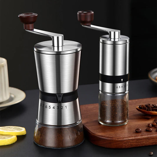 Manual Ceramic Coffee Grinder