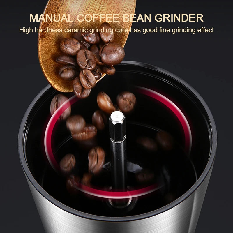 Manual Ceramic Coffee Grinder