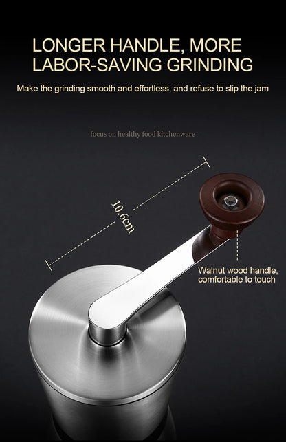 Manual Ceramic Coffee Grinder