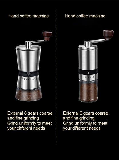 Manual Ceramic Coffee Grinder