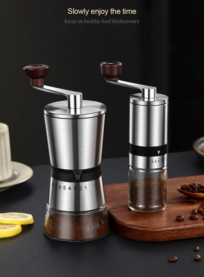 Manual Ceramic Coffee Grinder