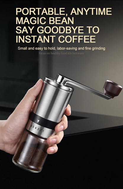 Manual Ceramic Coffee Grinder