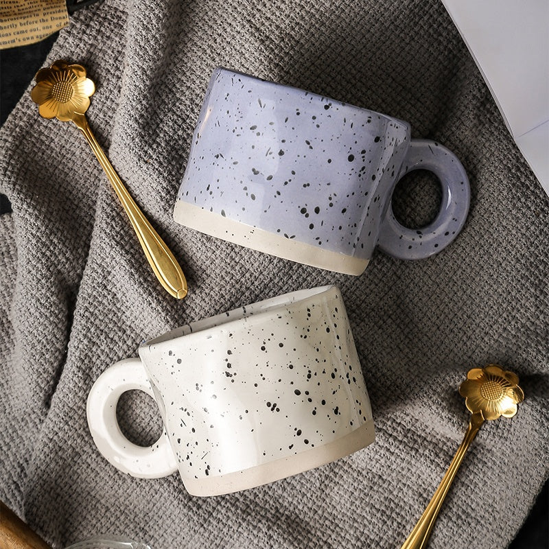 Small Ceramic Coffee Mug